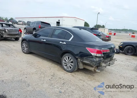 2012 Honda Accord 3.5 Ex-L z USA, uszkodzony, nr VIN 1HGCP3F86CA009325
